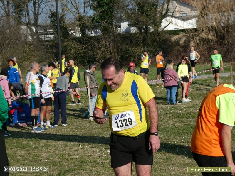 Lugo: Cross Provinciale UISP 2023 - prova 2 di 6 - 04 marzo 2023